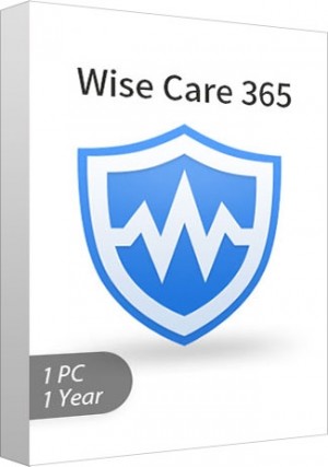 Wise Care 365 - 1 PC 1 Year